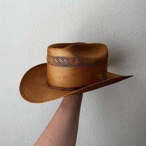 Bradford Black and Brown Cowboy Hat